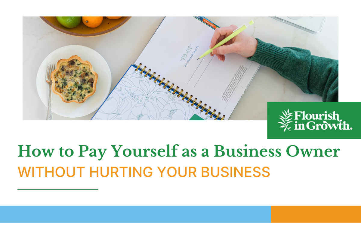 How to Pay Yourself as a Business Owner Banner