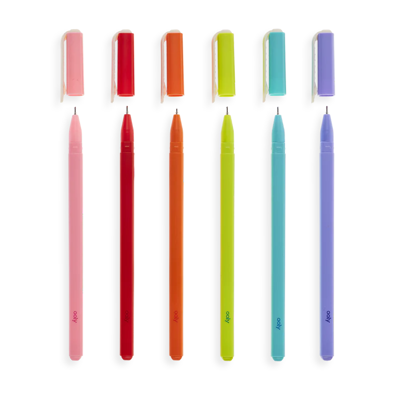 Fine Lines Gel Pens Caps & Tips