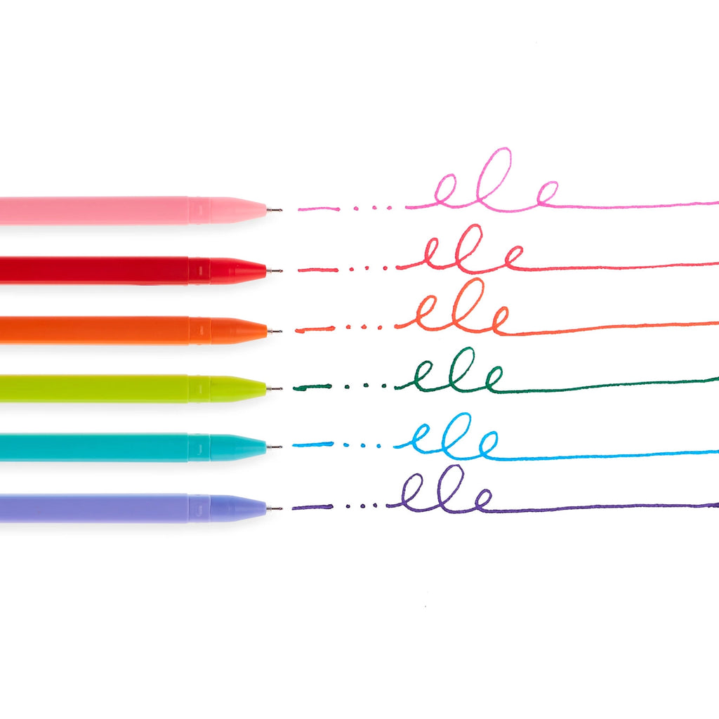 Fine Lines Gel Pen Colors