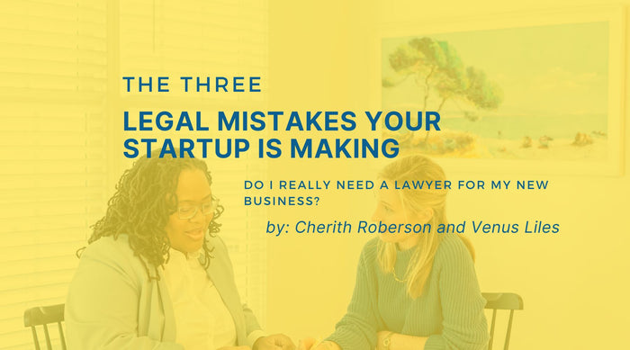 Legal Mistakes Made by Startups Banner